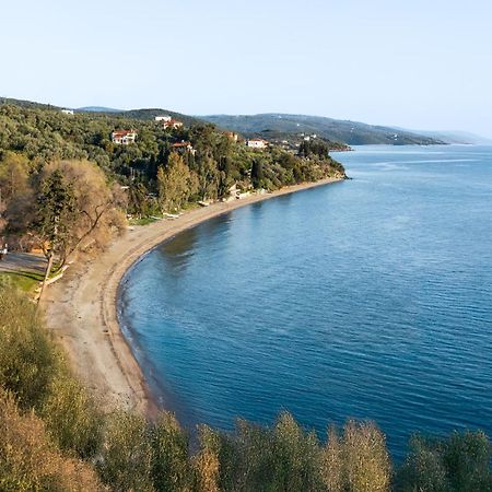 아피소스 ¨Με Θέα Το Ηλιοβασίλεμα¨ 빌라 외부 사진