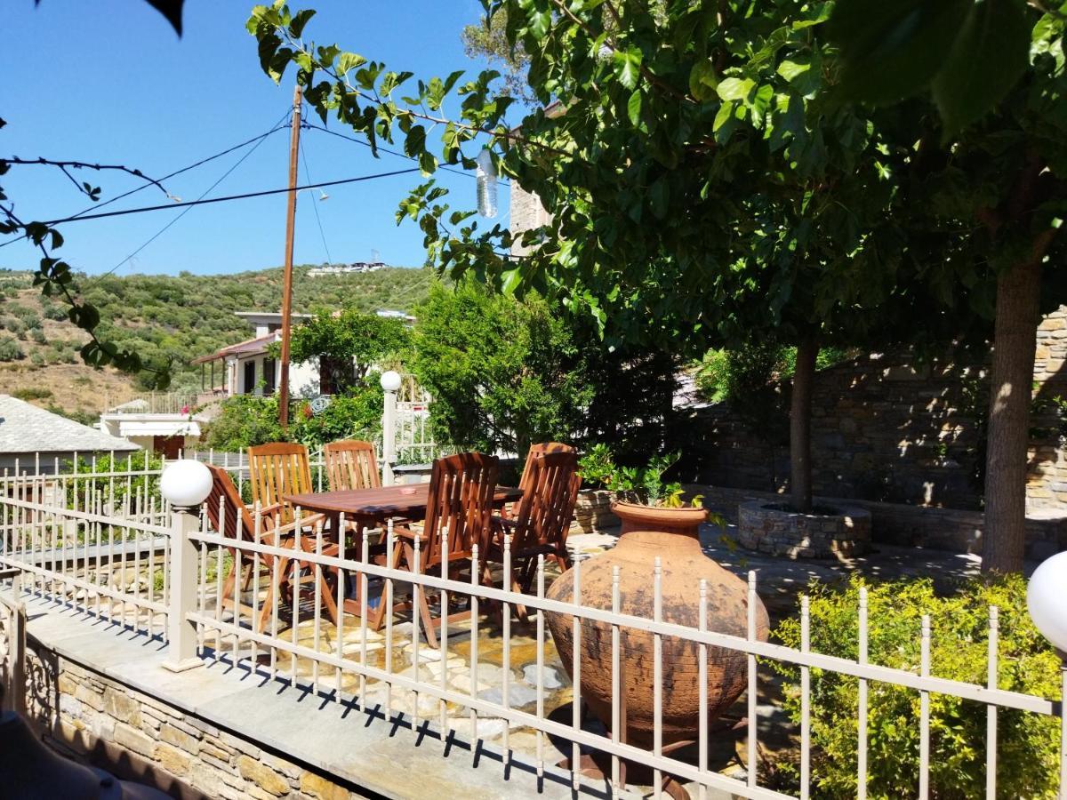 아피소스 ¨Με Θέα Το Ηλιοβασίλεμα¨ 빌라 외부 사진