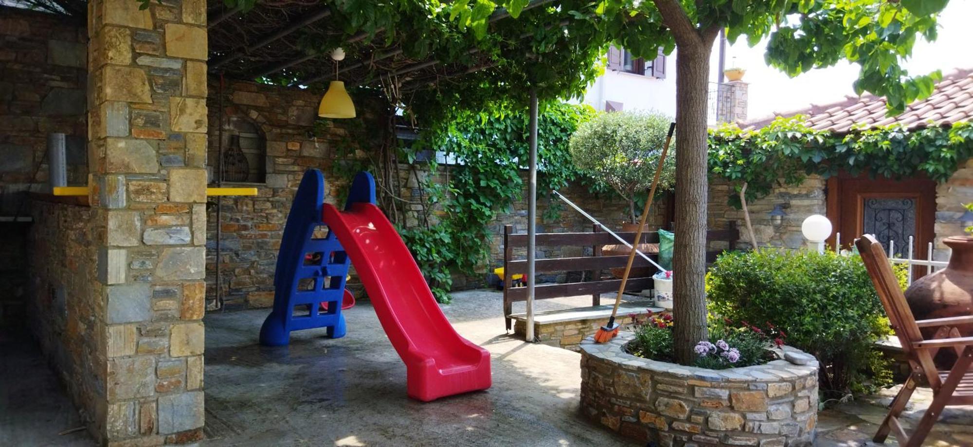 아피소스 ¨Με Θέα Το Ηλιοβασίλεμα¨ 빌라 외부 사진