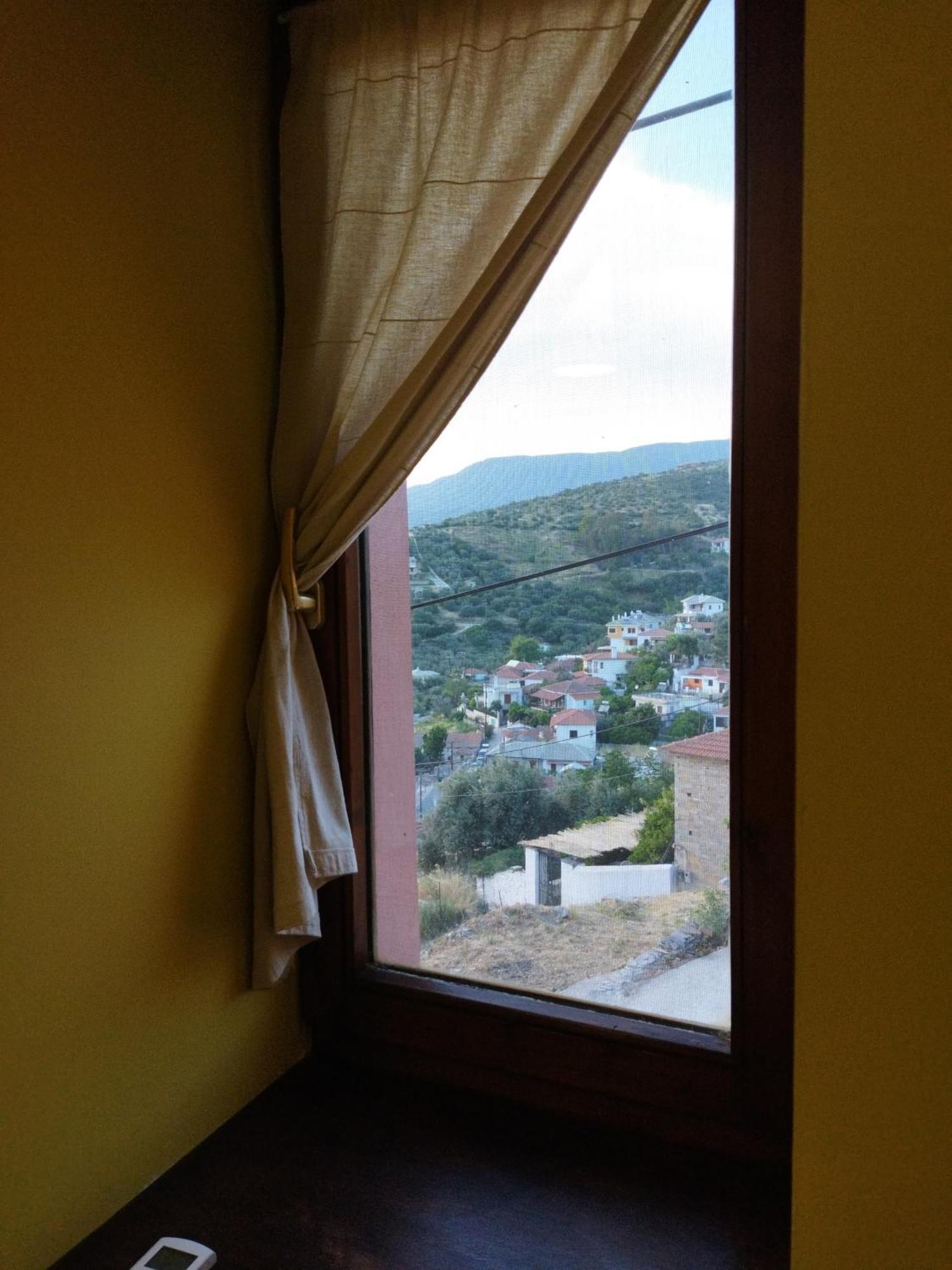 아피소스 ¨Με Θέα Το Ηλιοβασίλεμα¨ 빌라 외부 사진