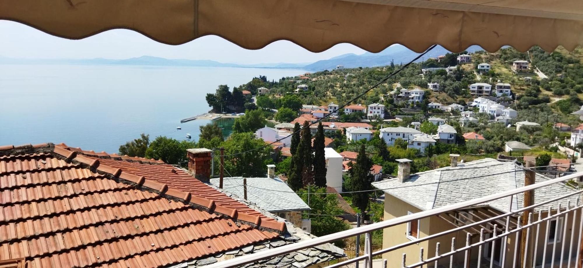 아피소스 ¨Με Θέα Το Ηλιοβασίλεμα¨ 빌라 외부 사진